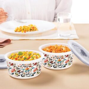 Set Of  Storage Bowls With Lid