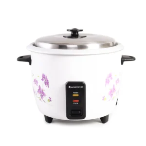 Nutri Rice Cooker with Single Bowl | 1.8 Litres