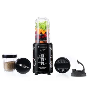 Nutri-blend SMART Automatic Mixer Grinder| 2 Unbreakable Jars| 500 Watt
