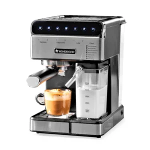 Regenta Coffee Machine | 20 Bar | Black