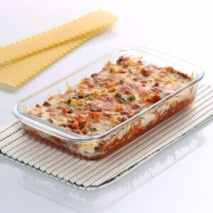 Cello Dahlia Rectangale Baking Dish