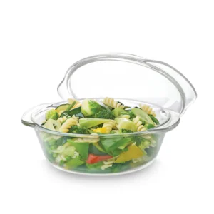 Angelica  Round Casserole With Lid