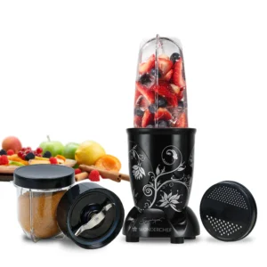 Nutri-blend 500W Mixer Grinder | 22000 RPM Motor  | 3 Unbreakable Jars