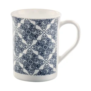 Borosil Kuba Blue Mug | 350ml