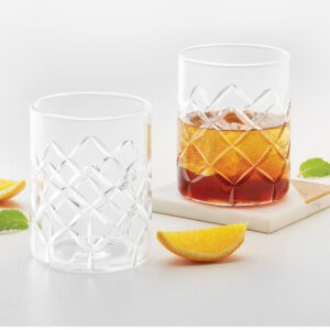 Borosil Crown Glass | Set of 6 | 350 ml