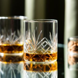 Borosil Krystalia Glass | Set of 6 | 350 ml