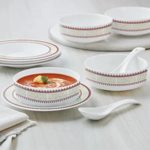 18 PC SOUP SET
