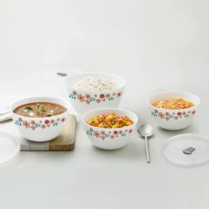 Assorted Mixing Bowl Set with Lid