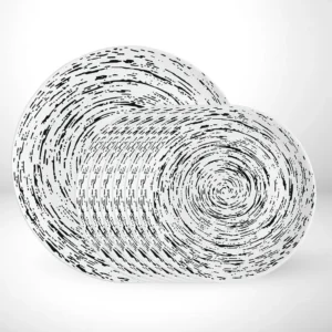 7 PC PLATTER SET