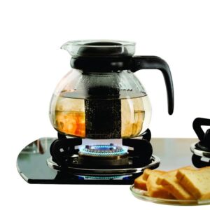 Carafe Flame Proof Glass Kettle with Infuser | 1000ml