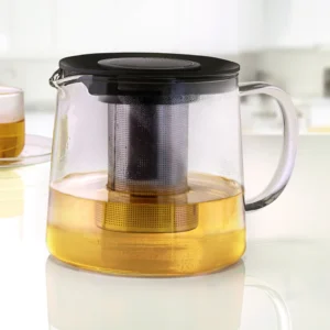 Carafe with Infuser | Black | 600ml