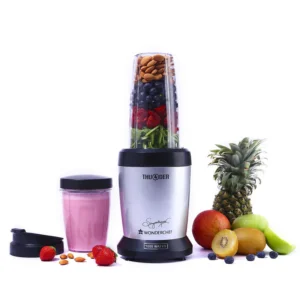 Nutri-blend Thunder Mixer Grinder | 1000W 22000 RPM  | 2 Unbreakable Tritan Jars