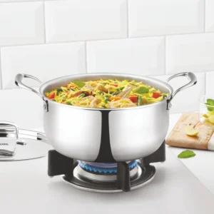 Cookfresh Cookware Stainless Steel Triply