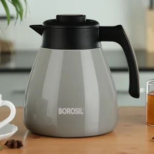 Borosil Insulated Tea Pot, Birch, 1.5L