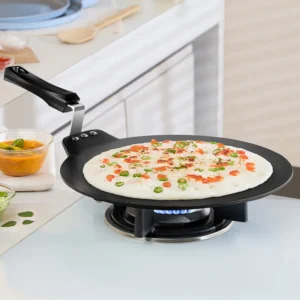 Hard Anodized Induction Base Non-Stick Dosa Tawa