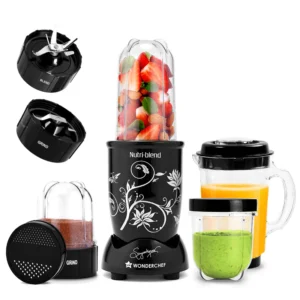 Nutri-blend 500W Mixer Grinder| 22000 RPM Motor 4 Unbreakable Jars
