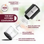 my-borosil-food-mixers-blenders-borosil-chef-delite-chopper-with-2-blade-sets-32913738268810