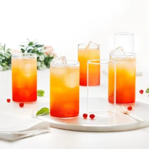 Borosil Vision Juice Glass | Set of 6