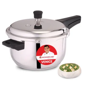 Venice Stainless-steel Pressure Cooker | 5L | Outer Lid
