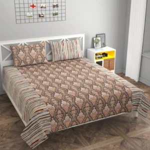 Cotton Velvet Bedsheet (102"X102") TH0007