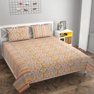 Cotton Velvet Bedsheet (102"X102") TH0008