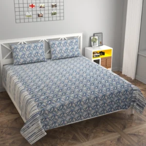 Cotton Velvet Bedsheet (102"X102") TH0009