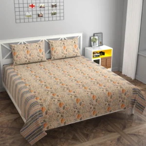 Cotton Velvet Bedsheet (102"X102") TH0010