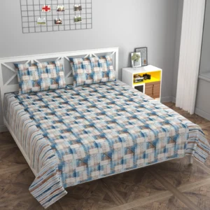 Cotton Velvet Bedsheet (102"X102") TH0012