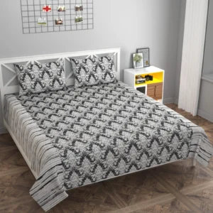 Cotton Velvet Bedsheet (102"X102") TH0015