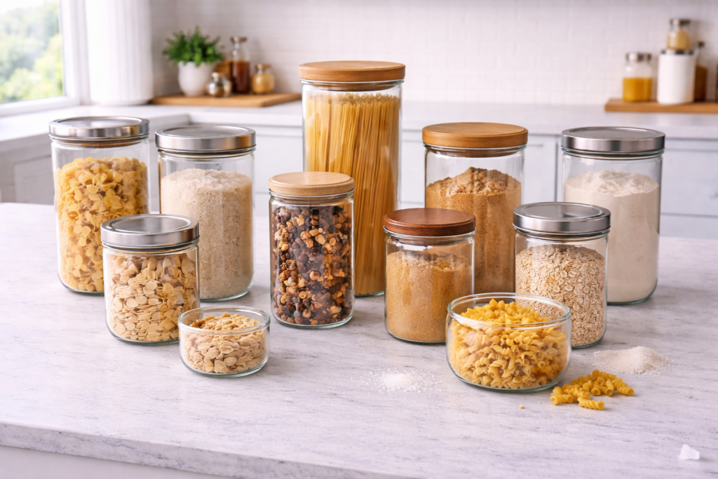 Storage Jars