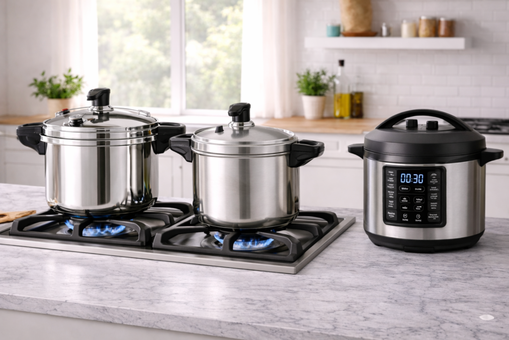 Pressure Cookers