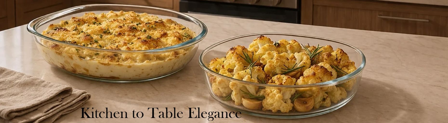 Bakeware and Serveware