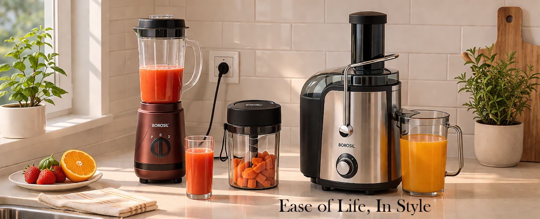 Blenders and choppers