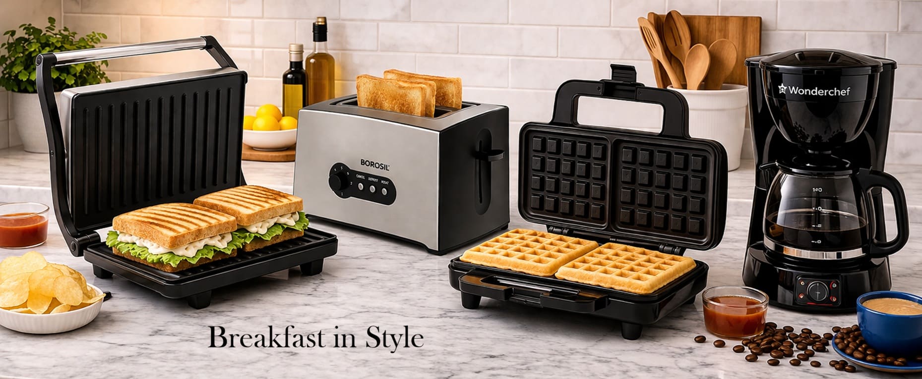 Breakfast appliances