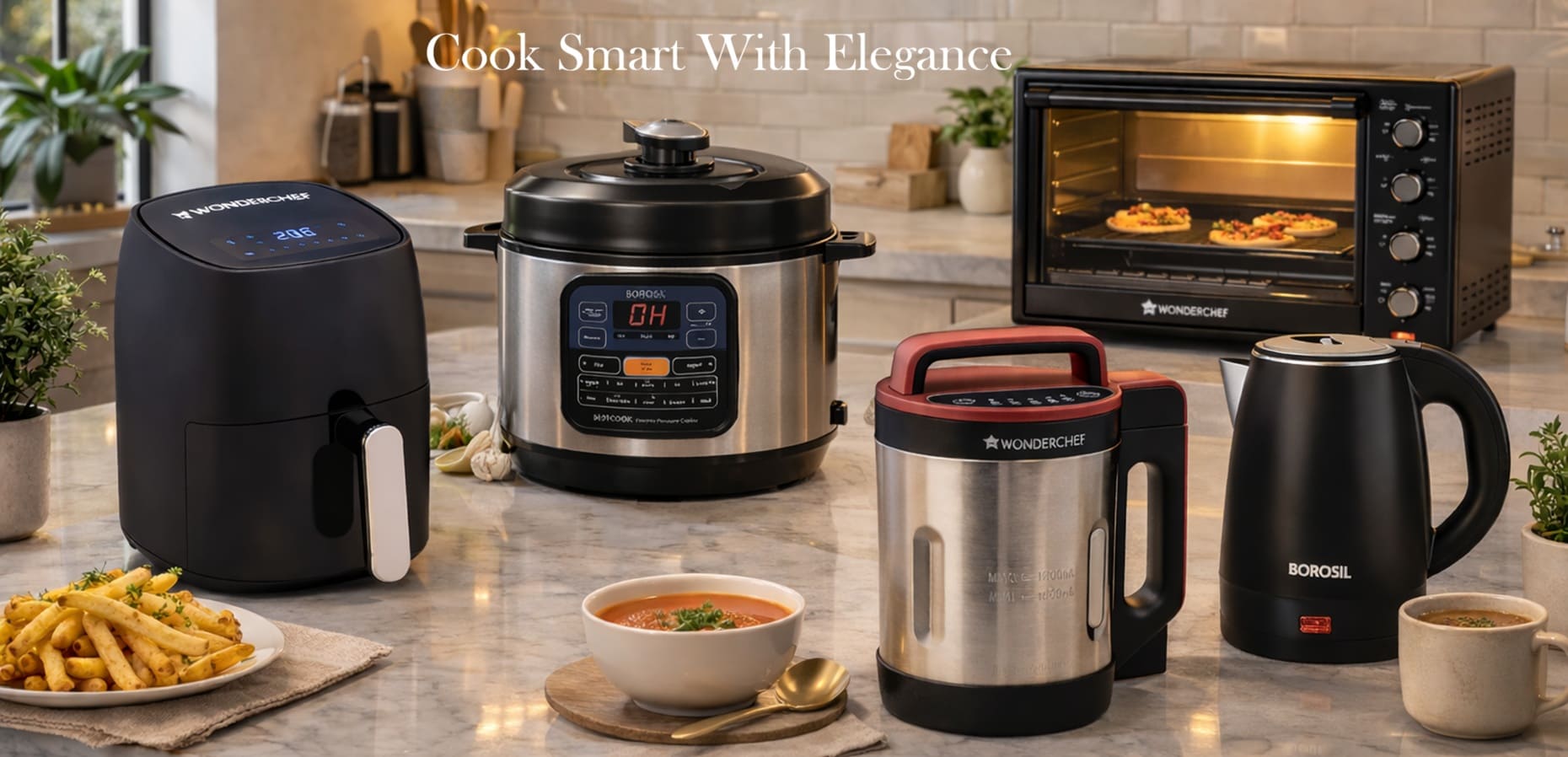 Home appliances