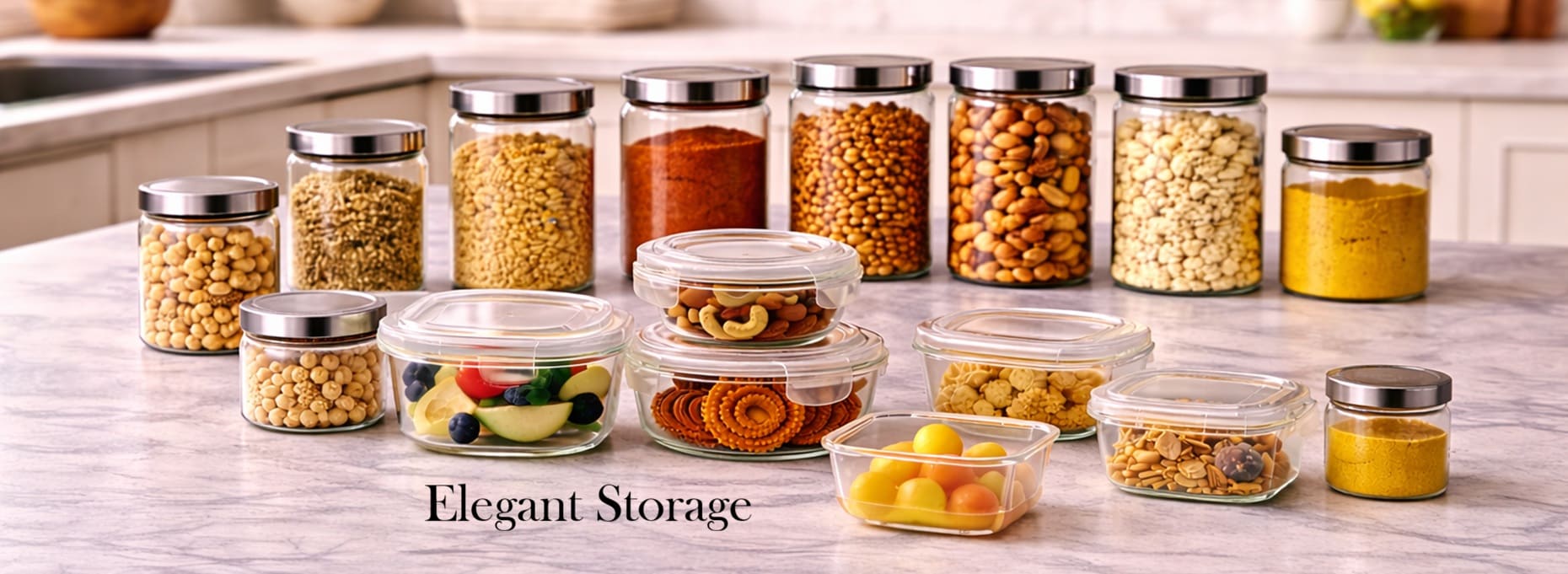 Storage jars